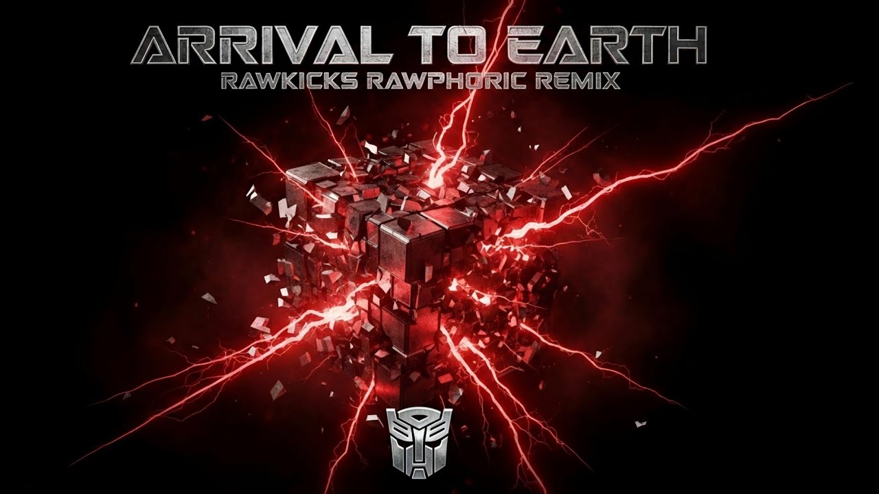 Transformers - Arrival to Earth (RawKicks Remix) | Rawphoric Hardstyle 2026 ☣️