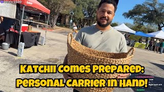 Nicky Peen And Katchii Go To The Farmers Market