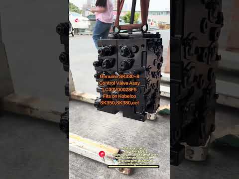 kobelco sk330-8 control valve assembly LC30V00028F5