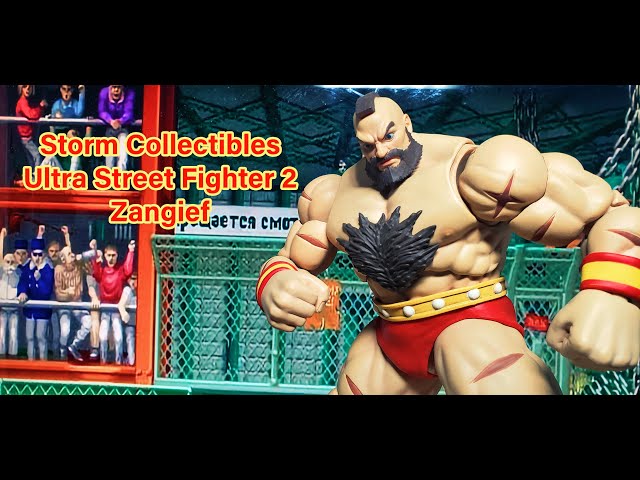 Ultra Street Fighter 2 - Zangief Figure by Storm Collectibles - The Toyark  - News