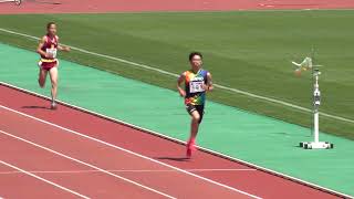 [4k高画質] 高校男子5000m 1組　金栗記念2023