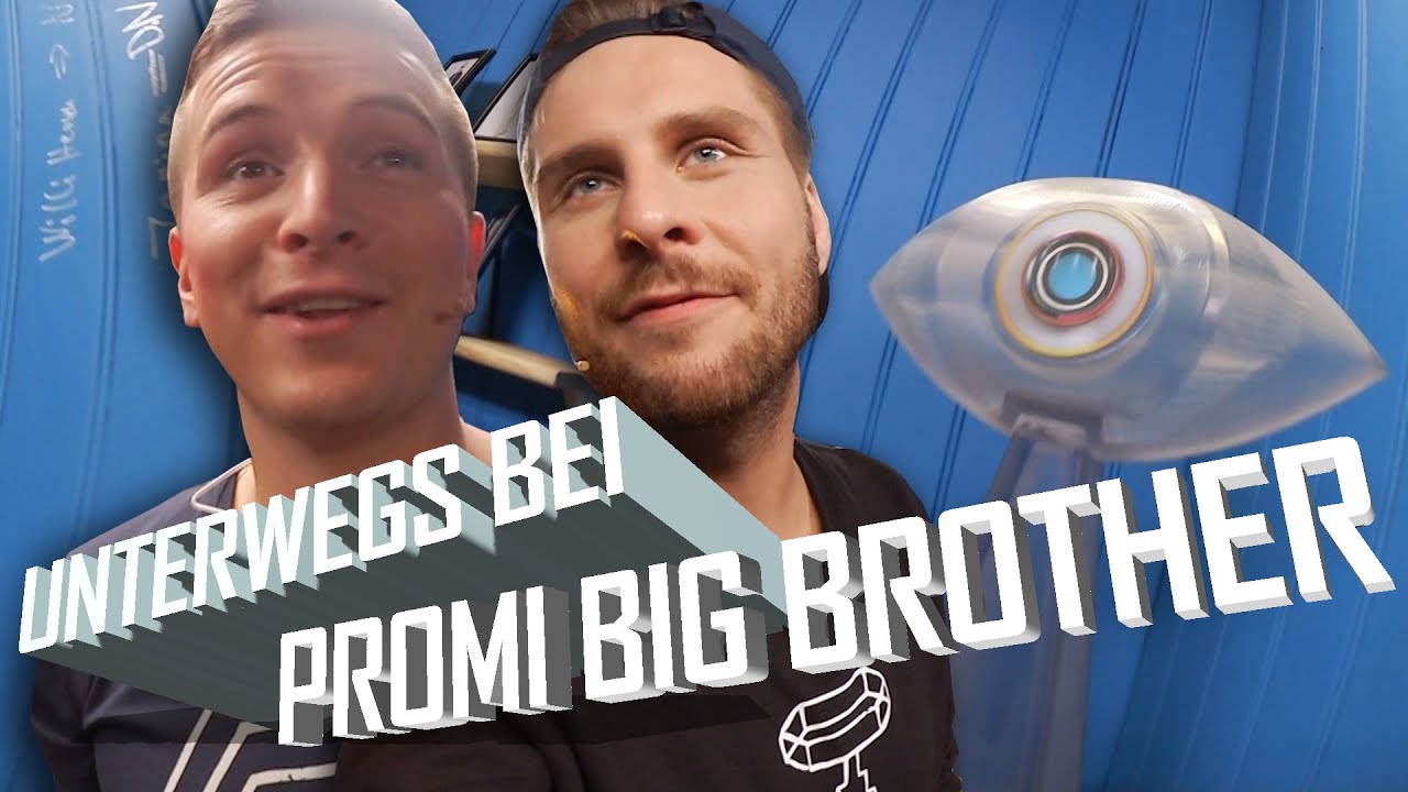 Gast bei Promi Big Brother - Vlog - YouTube