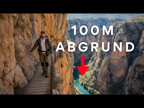 Warum ALLE über diesen Wanderweg sprechen: Caminito del Rey