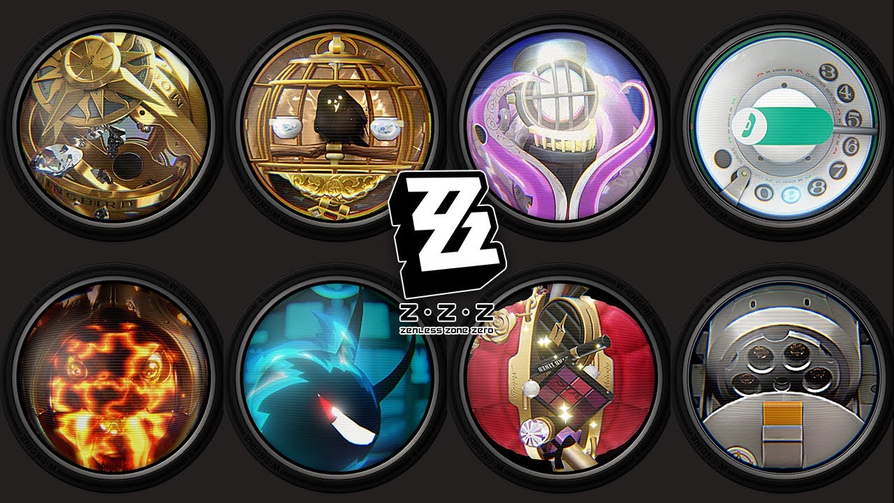 【ゼンゼロ 1.0 - 2.4】音動機サウンドまとめ【ASMR】