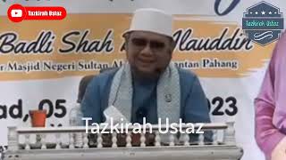 Dah Tua2 Ni Kurangkan MENCARUT - Ustaz Badlishah Alauddin