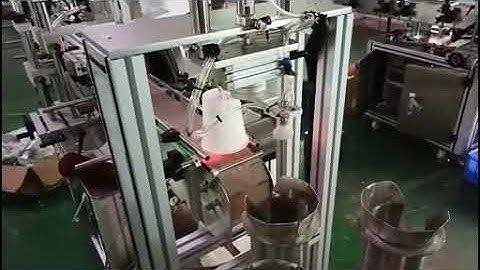 taper cup bowl wrapping  labeling and auto stacking colletion mechanism-Judy