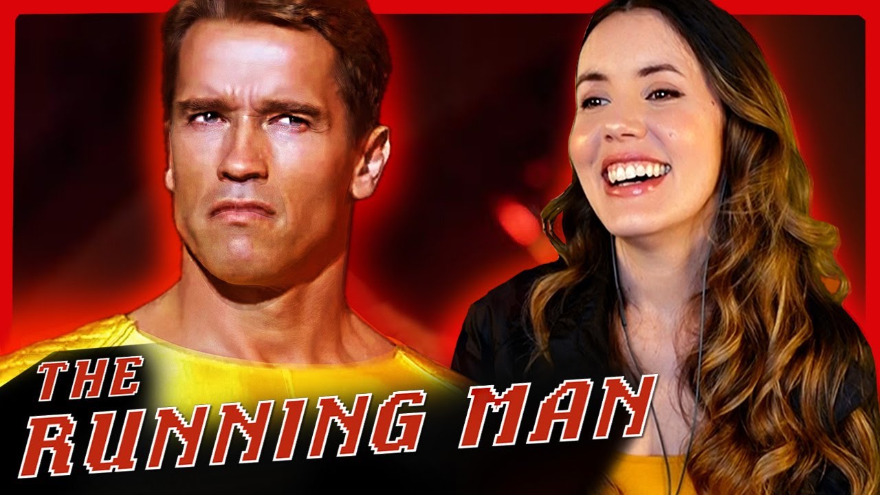 THE RUNNING MAN (1987) -  MOVIE REACTION - First Time Watching