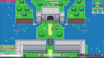 uMMORPG 2D V1.0 - The #1 Unity 2D MMORPG