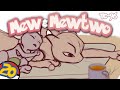 Mew & Mewtwo by TC-96 [Comic Drama Part #20]