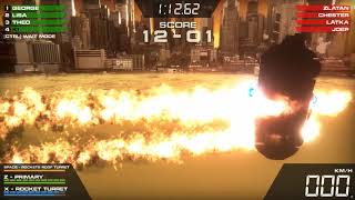 Burnin Rubber 5A Reverse Glitch