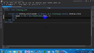 How to Customizing Line Style of the Pen Object in VB NET 2012 Information
