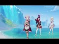 Middle of video