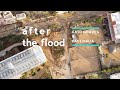 After the flood at Kato Gouves and Malia (10 Nov 2020).Crete Greece Floods