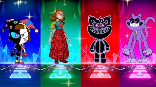 EVIL CatNap VS Miss Delight VS Forgotten Critters VS EVIL CatNap Digital Circus Animation