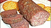 Best Summer Sausage - YouTube