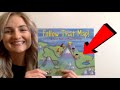 Follow that Map! Story PART 1 (An Introduction to Mapping Skills for Kids) & Compass Rose Activity