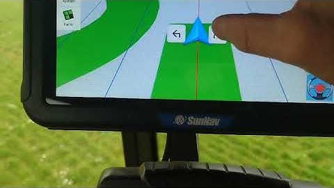 Experience the Excellence of U-Turn, a Standard Feature in SunNav Auto steering system!