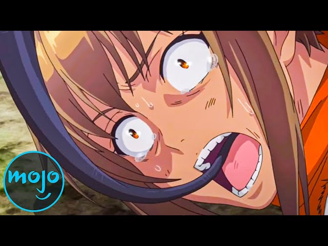 Top 10 Most Disgusting Anime Deaths Of All Time - YouTube