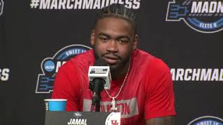 Houston Cougars - Sweet 16 Press Conference - 2024 NCAA Tournament