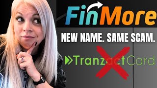 FinMore: Tranzact Card Has A New Name, But Its The Same Scam.