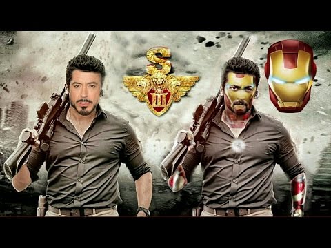 singam 3 iron man version youtube