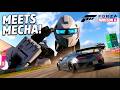 Giant Mechs Destroy Everything in Forza Horizon 6