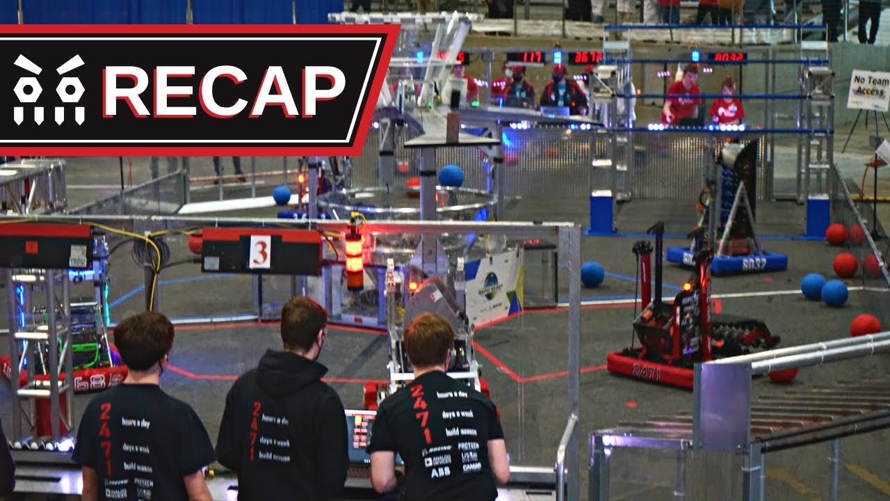 Rapid React Recap (Pre-PNW Champs) - YouTube