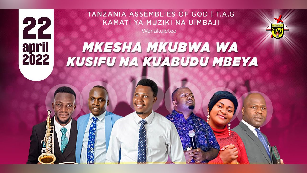 MKESHA MKUBWA WA KUSIFU NA KUABUDU | JERUSALEM TEMPLE - MBEYA