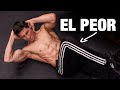 Ejercicios Abdominales Clasificados ¡PEOR A MEJOR!