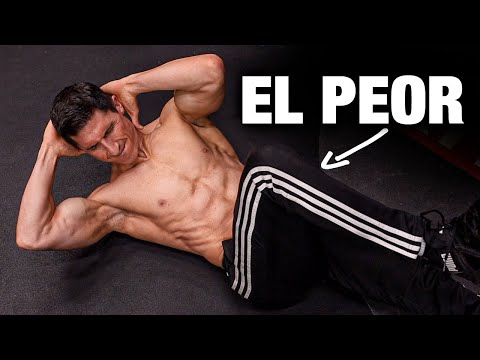 Cuál es el mejor ejercicio para los abdominales?