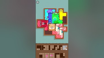 Puzzle Cats - level #39 Gameplay Walkthrough (iOS & Android) #funny #tutorial #yt