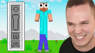 Minecraft nur ALLES OHNE LOGIK!