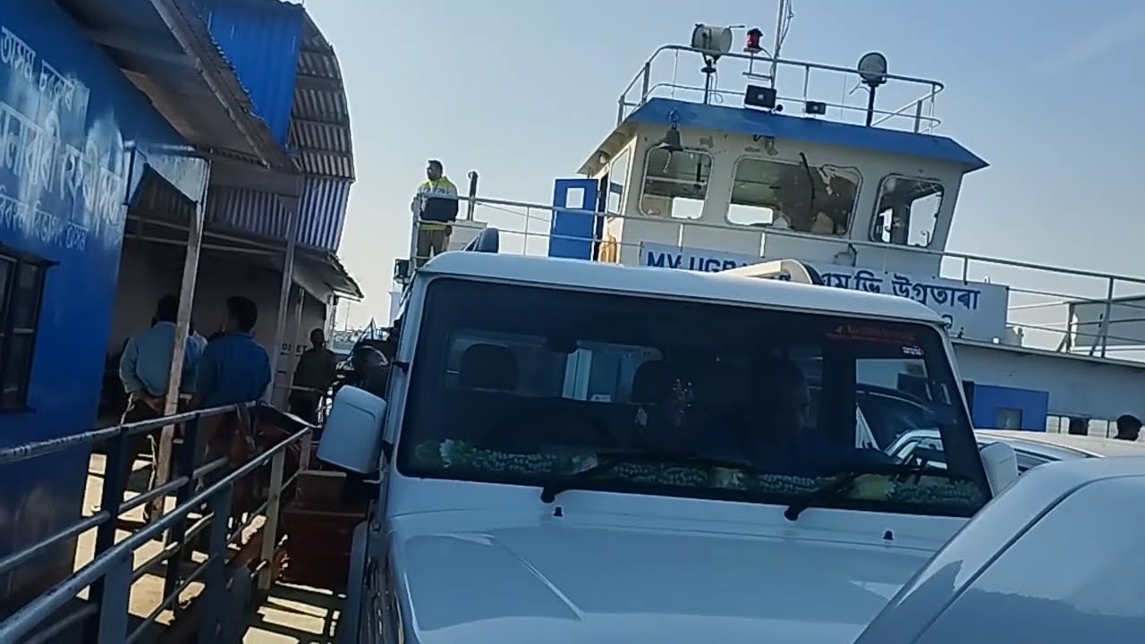 Left Nimati Ghat, Jorhat 