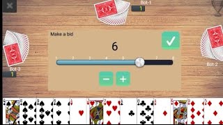 callbreak multiplayer Android gameplay winner 🔥🏆🔥🏆🔥 screenshot 4