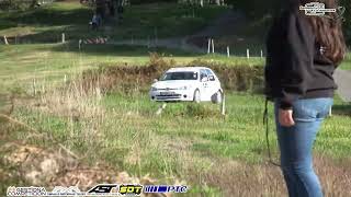Martin Landeira - Martin Aguiar / Peugeot 106 S16 / Rallye Rias Altas 2022