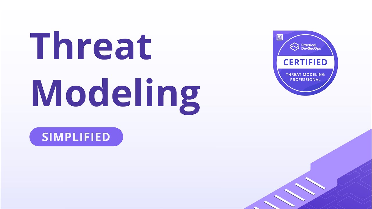 Threat Modeling Simplified | Certified Threat Modeling Professional #devsecops #cybersecurity