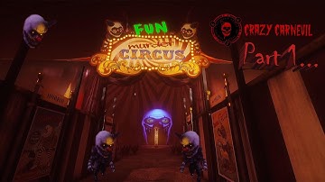 Dark Deception Chapter 5 Part 1... Killer Clowns for the win. HATE IT!!