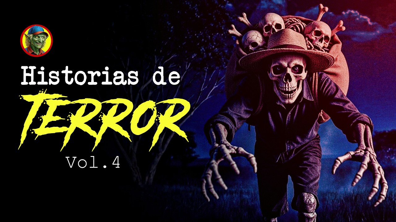 HISTORIAS DE TERROR  vol 4 - Cuentos de terror