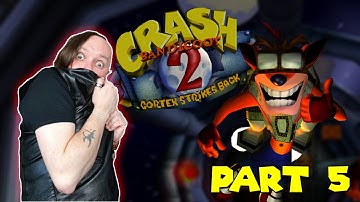 Crash Bandicoot 2: Cortex Strikes Back Part 5 | Sewer Or Later