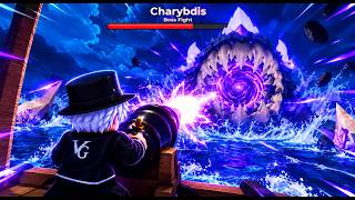 MARI KITA KALAHKAN BOS CHARYBDIS DAN MENDAPATKAN SKIN ROD TERBARU DI FISH IT
