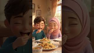 Zayd Kya Bhool Gaya | Islamic Cartoon for Kids #Shorts