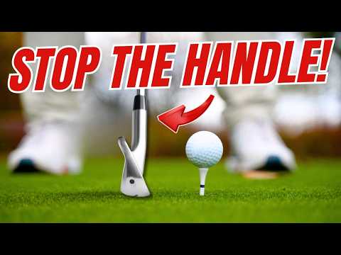 Stop “Swinging” Your Irons Do THIS to Hit Them Instead