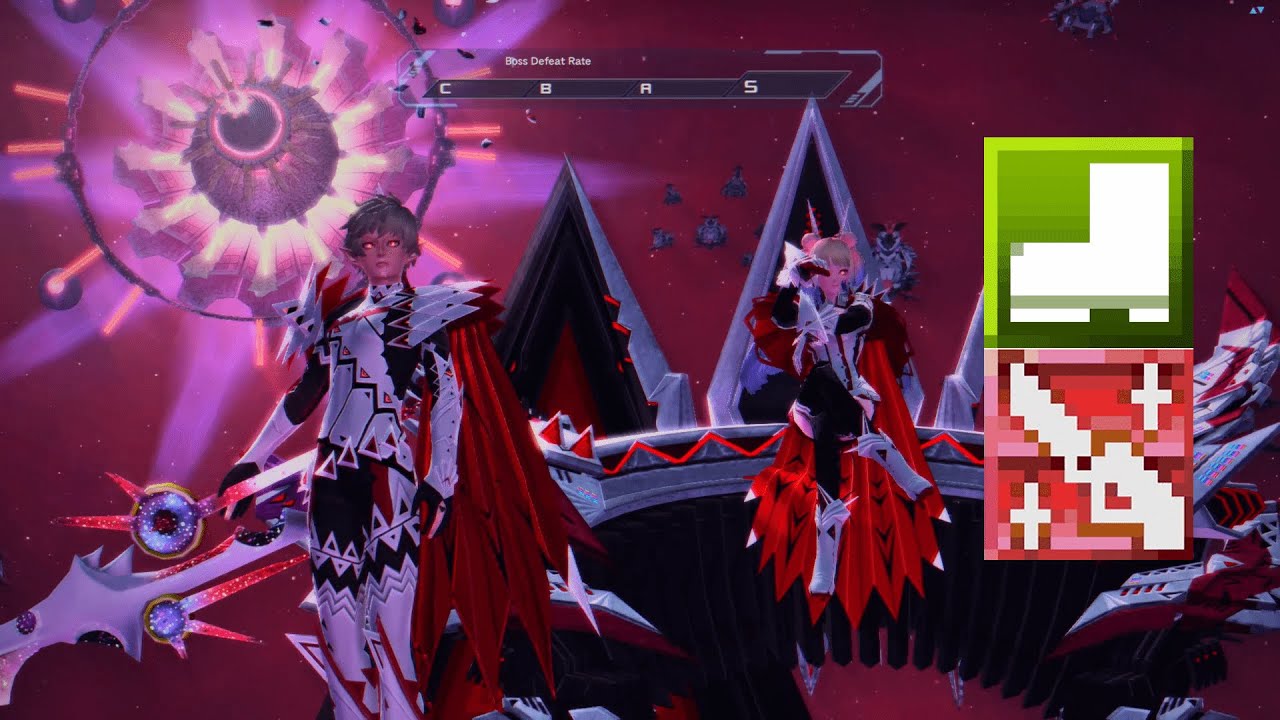 [PSO2] Bo/Lu Divide Quest Step 30 (3:00) - YouTube