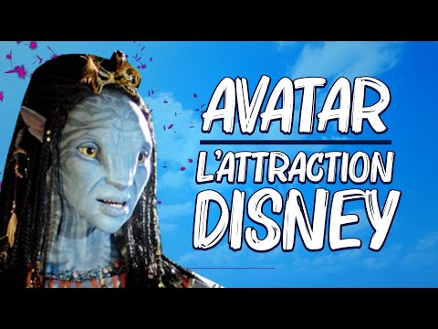 I discover the AVATAR ATTRACTION!