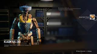 Destiny 2 - Tower: Guided Games Beta Ticket Package via Postmaster Kadi 55-30 Gameplay Sequence