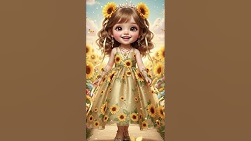 🌻 Golden Bloom 🌻 #doll