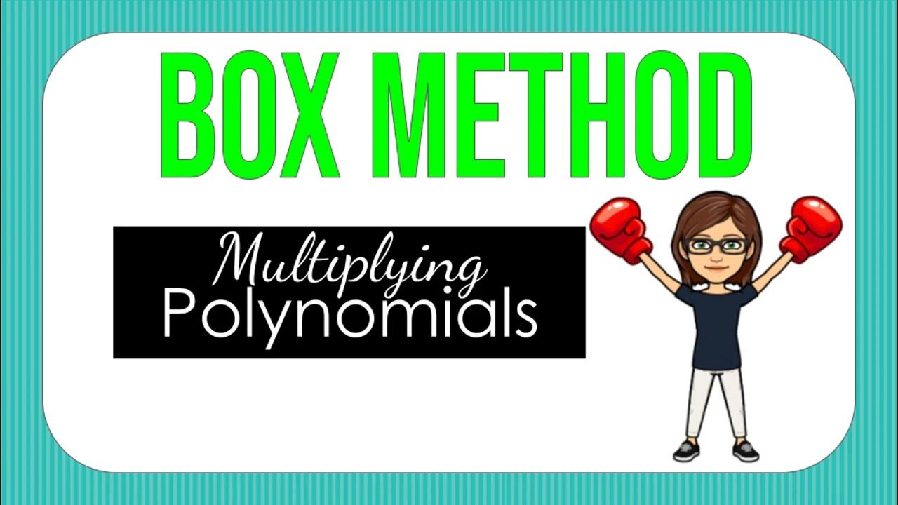 Multiplying Polynomials Box Method Calculator Polynomials
