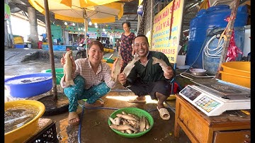 Chài cá đối vùng ven biển/Hôm nay trúng đậm quá,toàn cá ngon