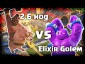 2.6 hog vs E-Golem【OYASSUU CLIPPING】