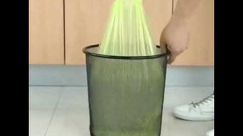 [Masuto] Túi đựng rác thông minh - Dây rút tiện ích